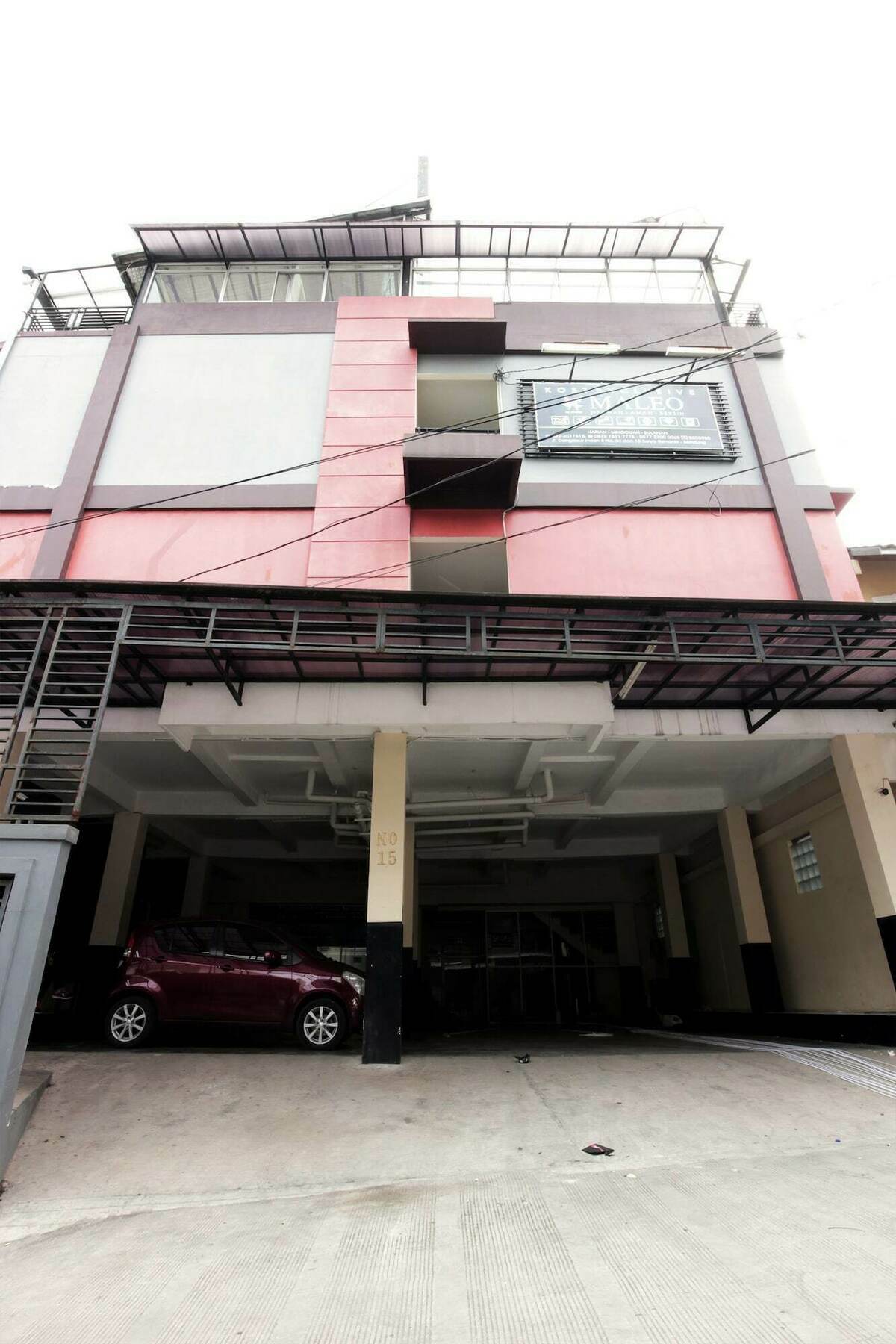 Maleo Residence Bandung Exteriér fotografie